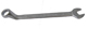 Ключ комбинированный (накидной профиль 75-гр) 10мм в Тюмени