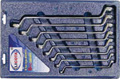 Набор ключей накидных 75гр. 6-22мм в пластиковой подложке 8пр в Тюмени