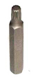 Бита 10мм "SPLINE", М6, 30 мм S2 материал в Тюмени