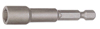 Бита 1/4"DR, шестигранная 10 мм с магнитной рабочей поверхностью, 65 мм, S2 материал в Тюмени