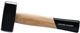 Кувалда с ручкой из дерева гикори 1000г в Тюмени
